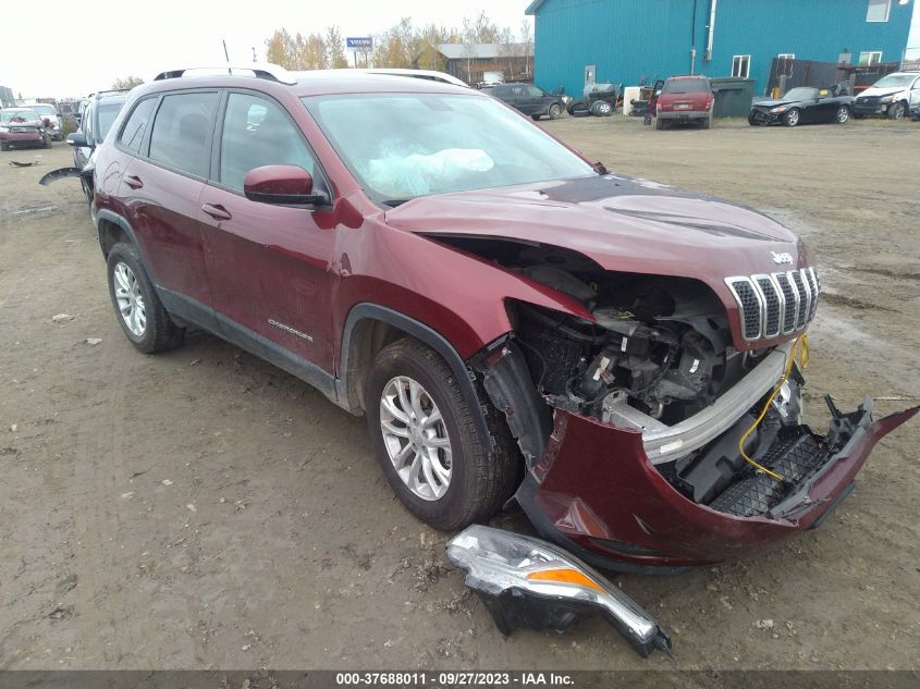2020 JEEP CHEROKEE LATITUDE - 1C4PJMCB7LD616758