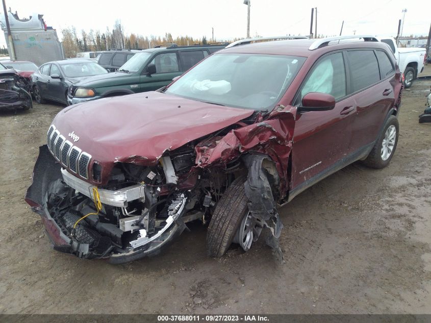 2020 JEEP CHEROKEE LATITUDE - 1C4PJMCB7LD616758