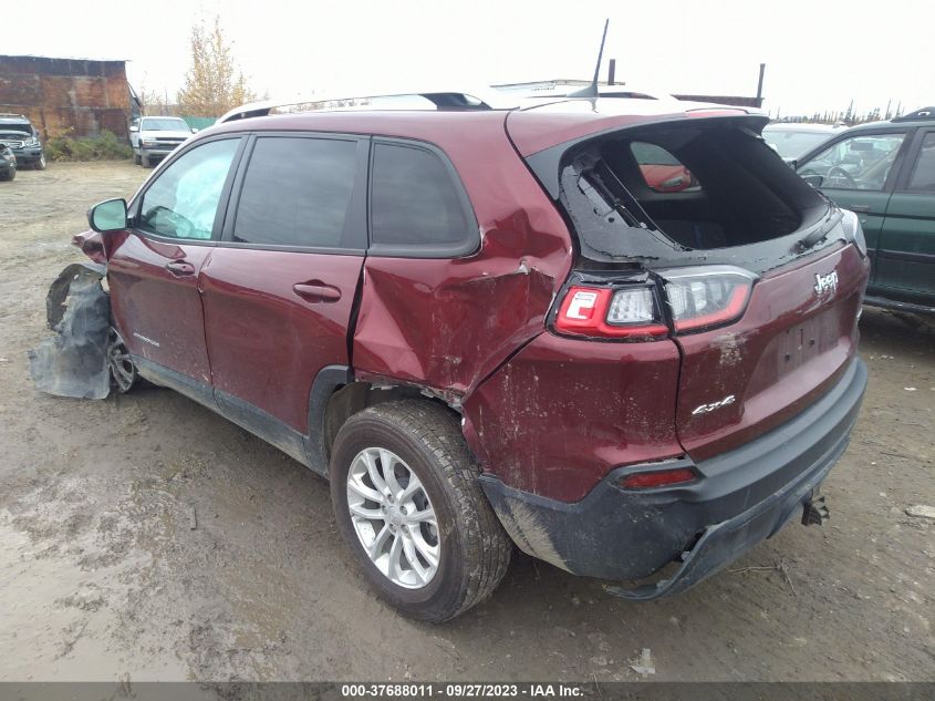 2020 JEEP CHEROKEE LATITUDE - 1C4PJMCB7LD616758