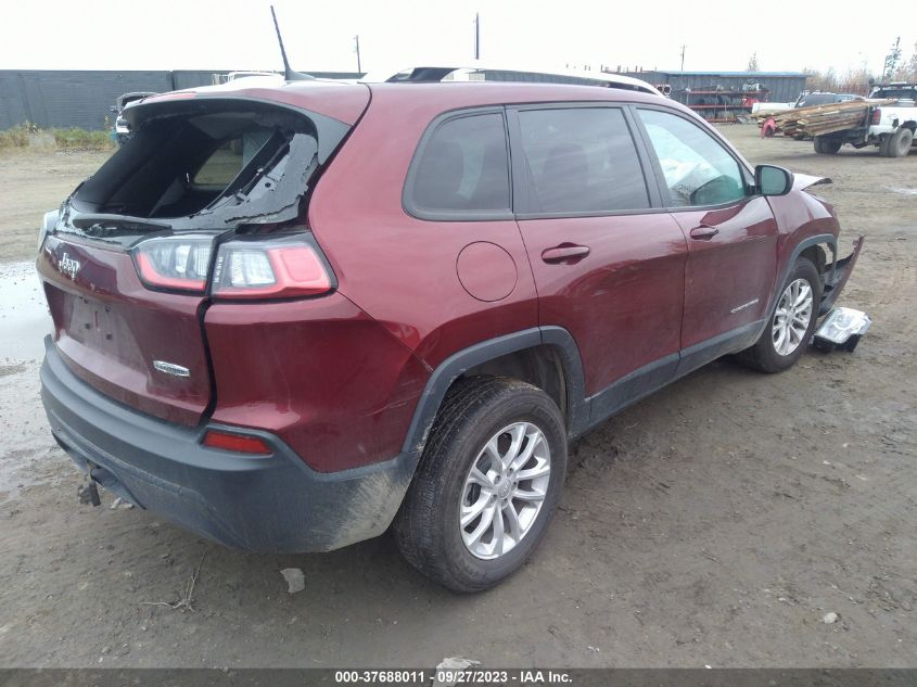 2020 JEEP CHEROKEE LATITUDE - 1C4PJMCB7LD616758