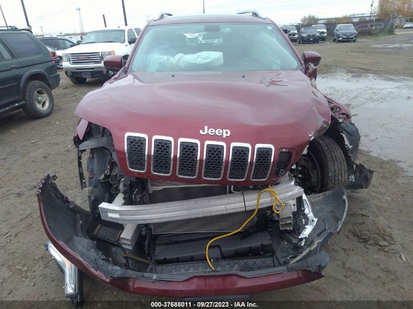 2020 JEEP CHEROKEE LATITUDE - 1C4PJMCB7LD616758