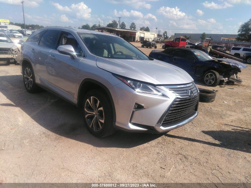 2019 LEXUS RX 350L PREMIUM JTJGZKCA2K2012093