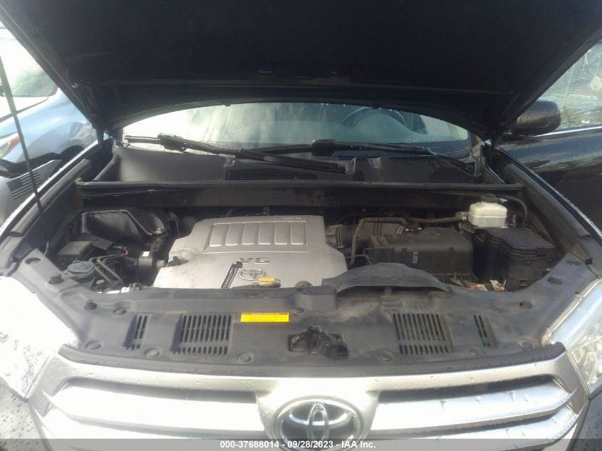 2013 TOYOTA HIGHLANDER LIMITED - 5TDDK3EH3DS255594
