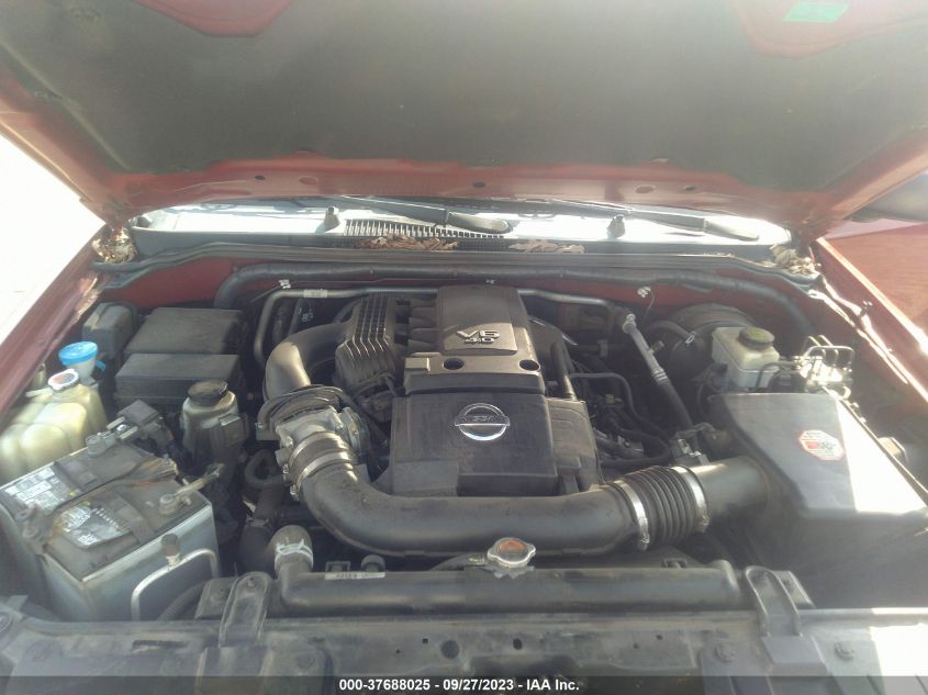 2014 NISSAN FRONTIER SV - 1N6AD0ER3EN744117