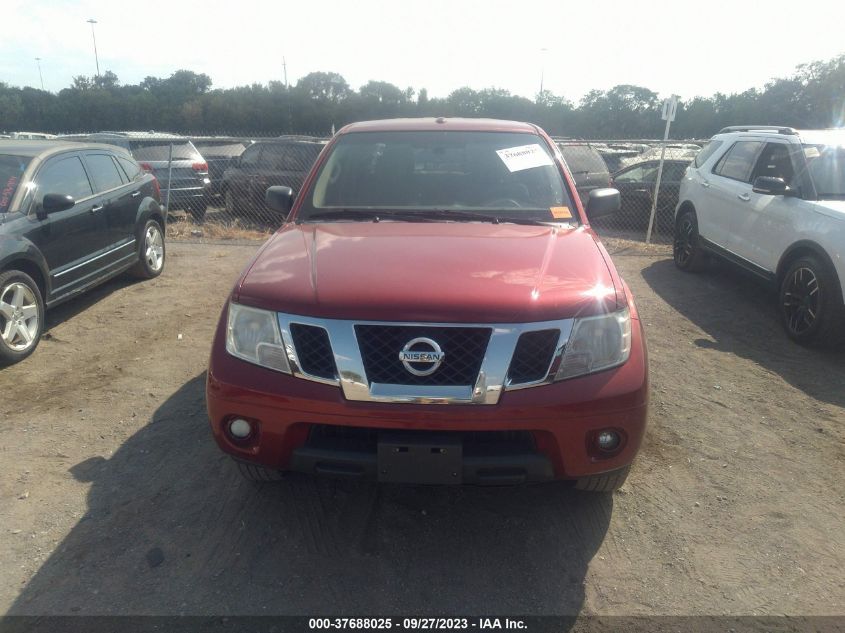 2014 NISSAN FRONTIER SV - 1N6AD0ER3EN744117