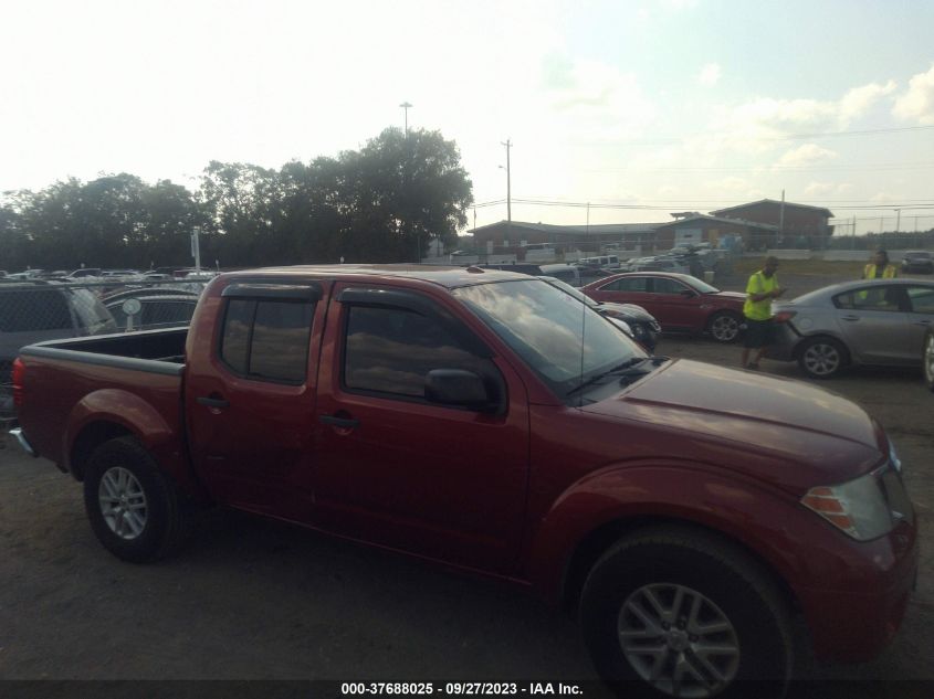 2014 NISSAN FRONTIER SV - 1N6AD0ER3EN744117