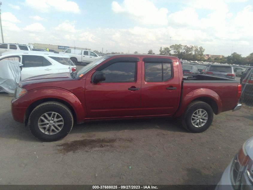 2014 NISSAN FRONTIER SV - 1N6AD0ER3EN744117