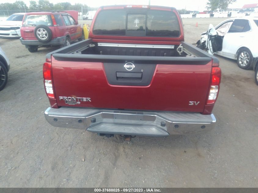 2014 NISSAN FRONTIER SV - 1N6AD0ER3EN744117