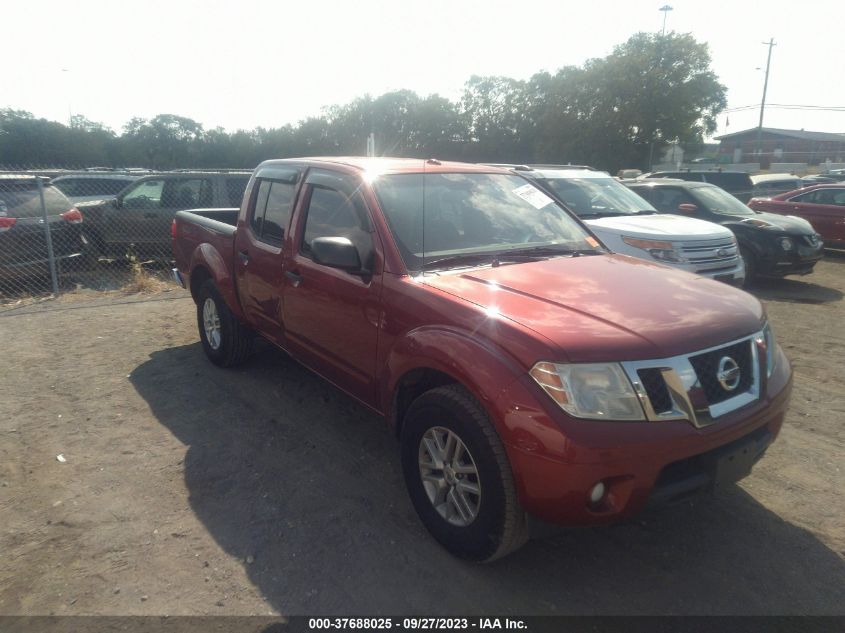 2014 NISSAN FRONTIER SV - 1N6AD0ER3EN744117