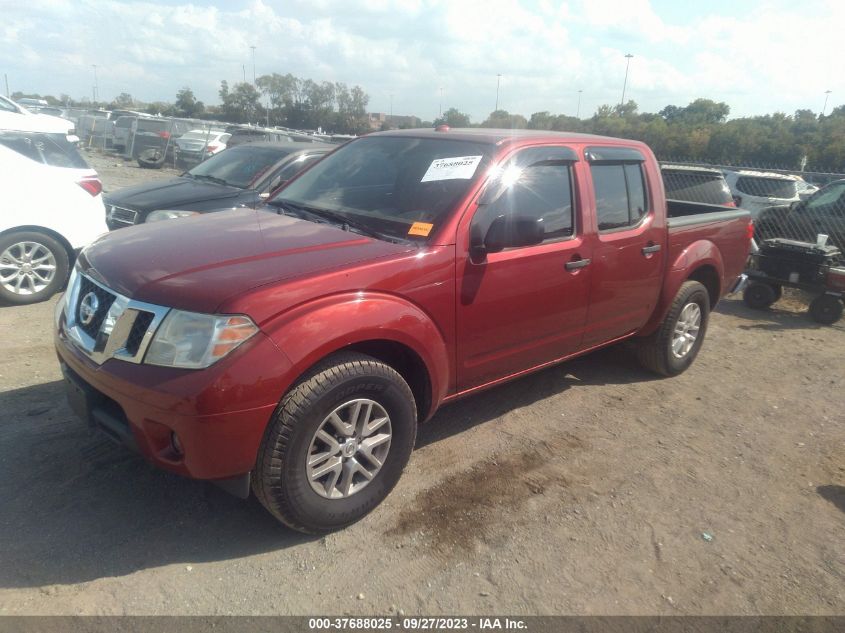 2014 NISSAN FRONTIER SV - 1N6AD0ER3EN744117