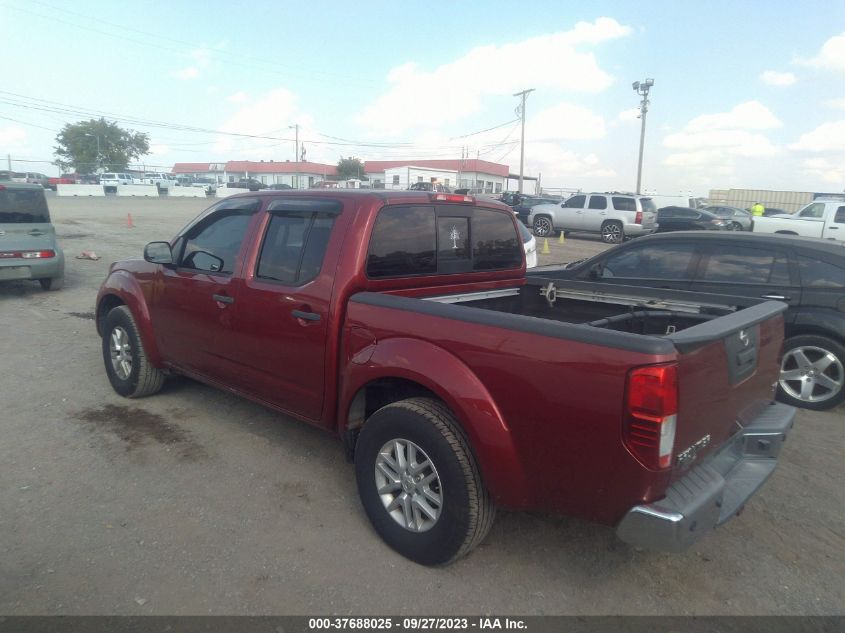 2014 NISSAN FRONTIER SV - 1N6AD0ER3EN744117
