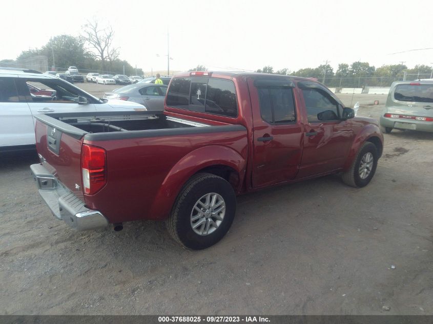 2014 NISSAN FRONTIER SV - 1N6AD0ER3EN744117