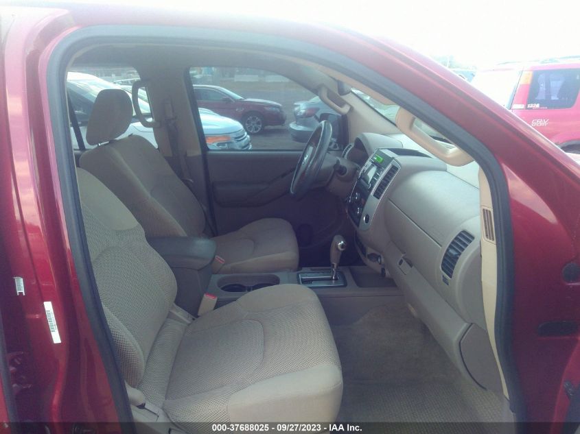 2014 NISSAN FRONTIER SV - 1N6AD0ER3EN744117