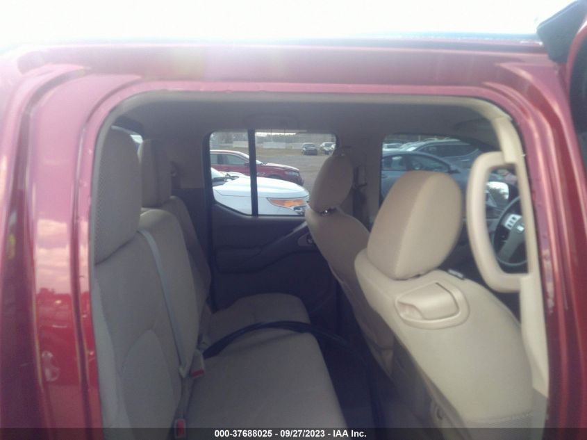 2014 NISSAN FRONTIER SV - 1N6AD0ER3EN744117