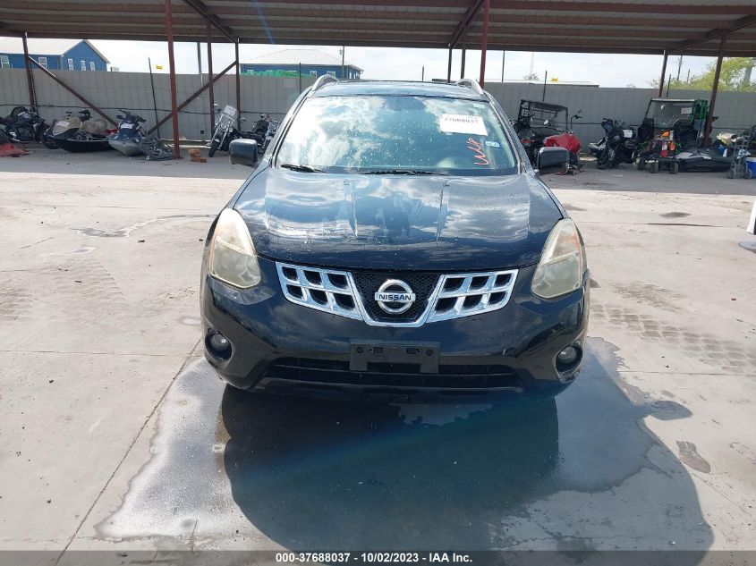 2013 NISSAN ROGUE SL - JN8AS5MT4DW521066