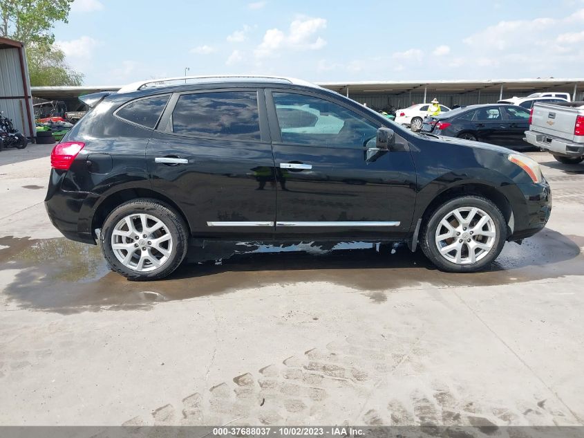 2013 NISSAN ROGUE SL - JN8AS5MT4DW521066
