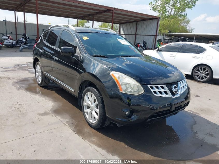 2013 NISSAN ROGUE SL - JN8AS5MT4DW521066