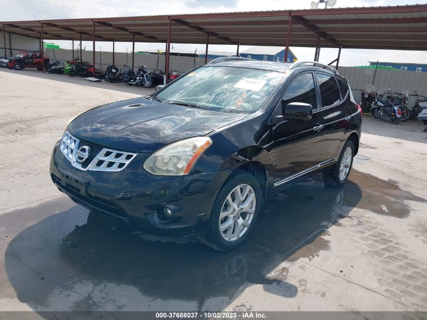 2013 NISSAN ROGUE SL - JN8AS5MT4DW521066