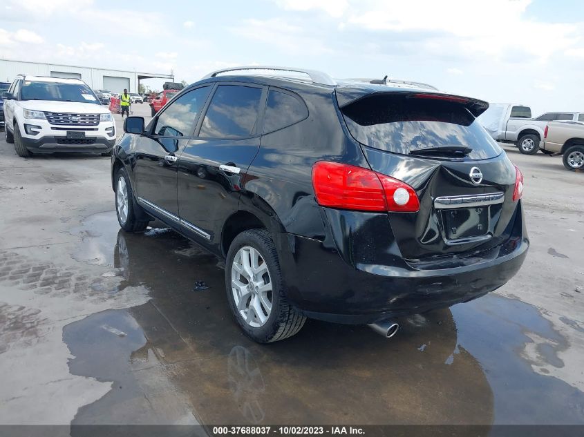 2013 NISSAN ROGUE SL - JN8AS5MT4DW521066