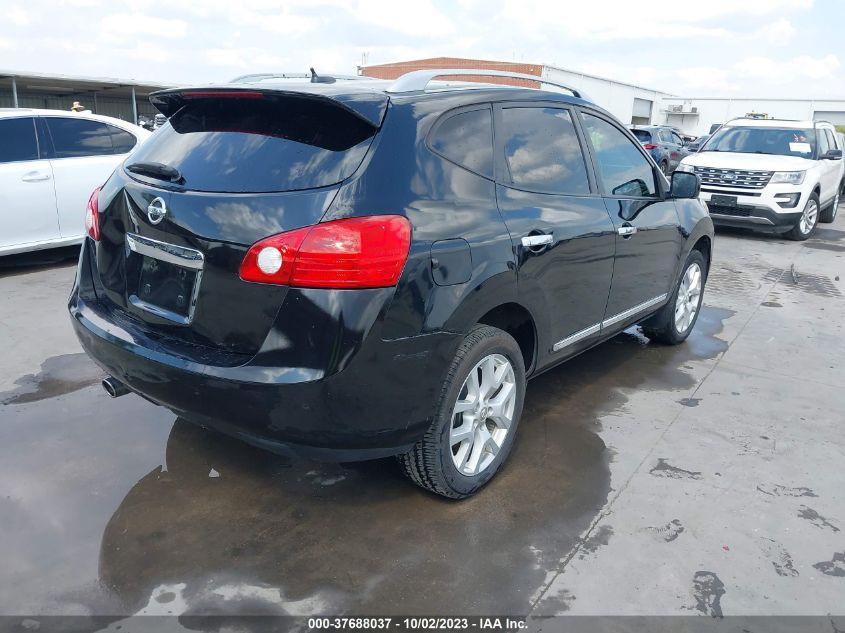 2013 NISSAN ROGUE SL - JN8AS5MT4DW521066