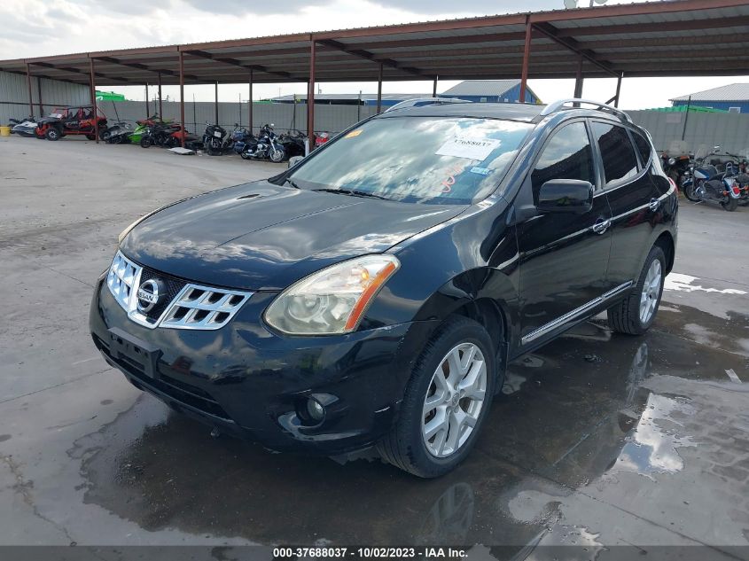 2013 NISSAN ROGUE SL - JN8AS5MT4DW521066