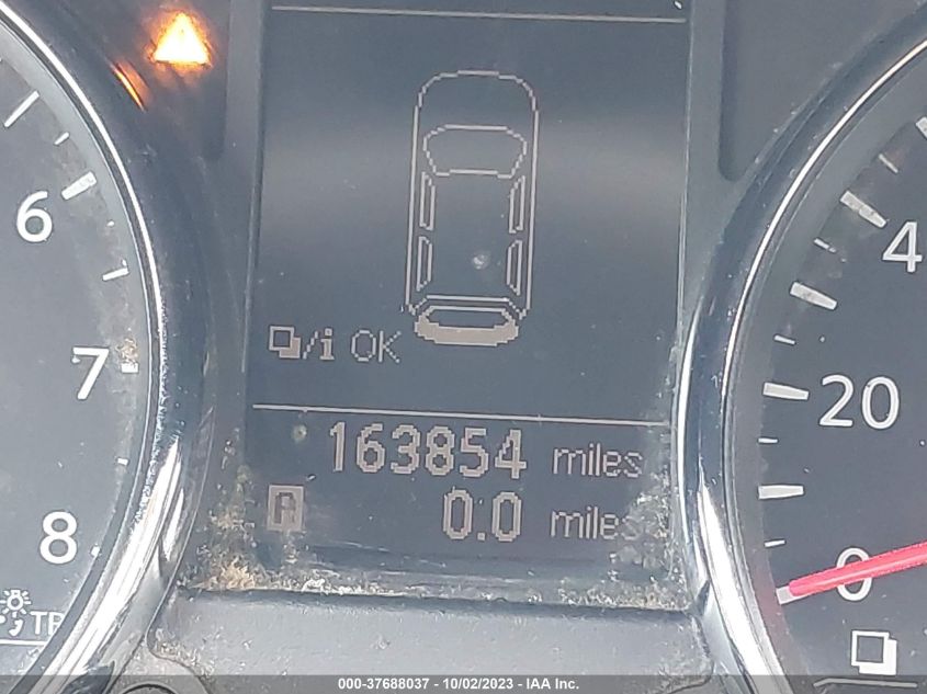 2013 NISSAN ROGUE SL - JN8AS5MT4DW521066
