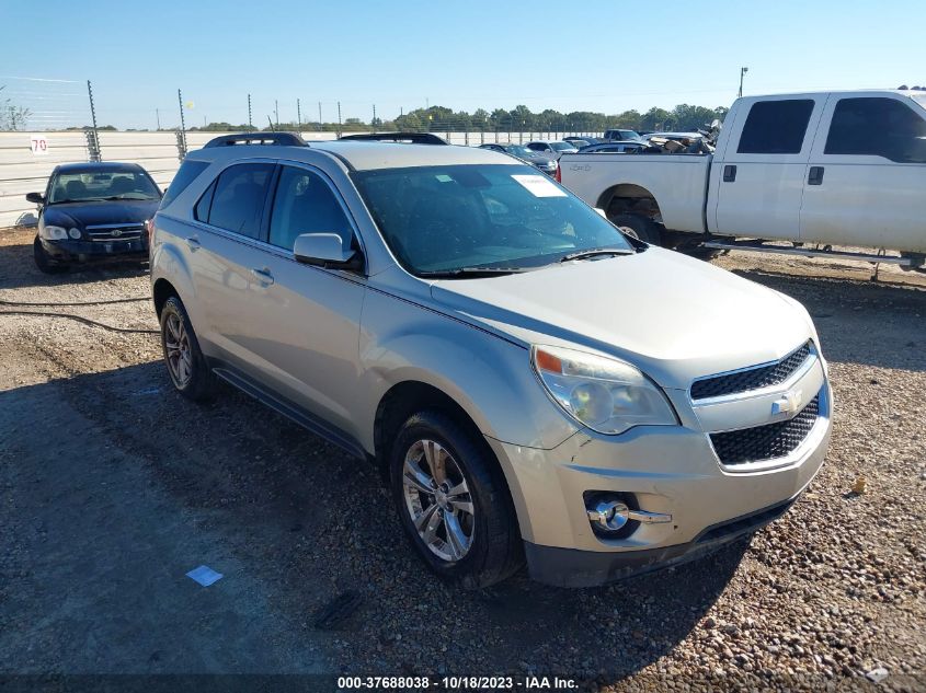 2015 CHEVROLET EQUINOX LT - 2GNFLGE3XF6372837