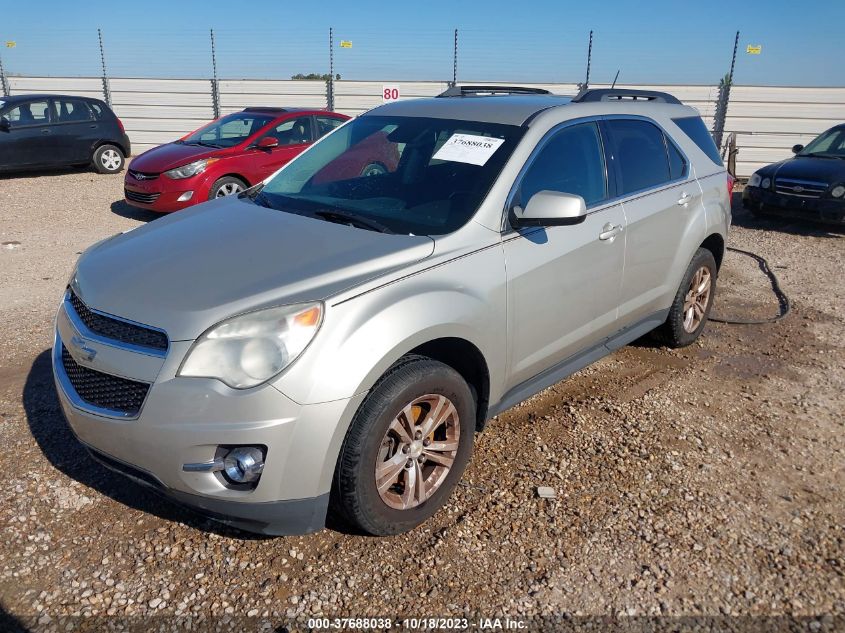 2015 CHEVROLET EQUINOX LT - 2GNFLGE3XF6372837