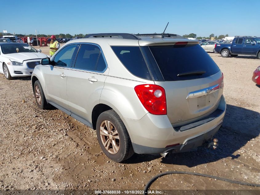 2015 CHEVROLET EQUINOX LT - 2GNFLGE3XF6372837