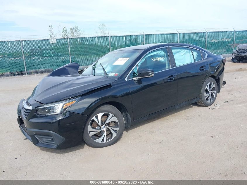 4S3BWAC61L3008592 Subaru Legacy PREMIUM 2