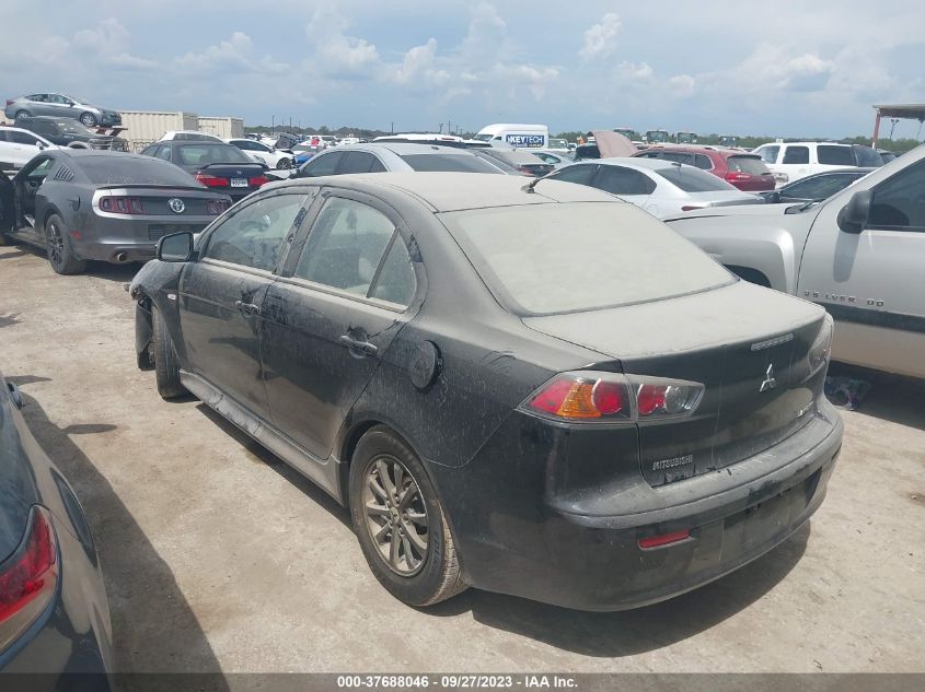 2014 MITSUBISHI LANCER ES - JA32U2FUXEU018376
