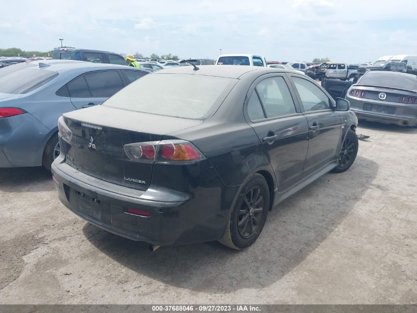 2014 MITSUBISHI LANCER ES - JA32U2FUXEU018376