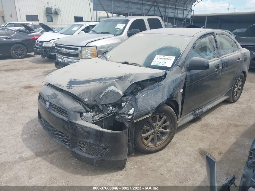 2014 MITSUBISHI LANCER ES - JA32U2FUXEU018376