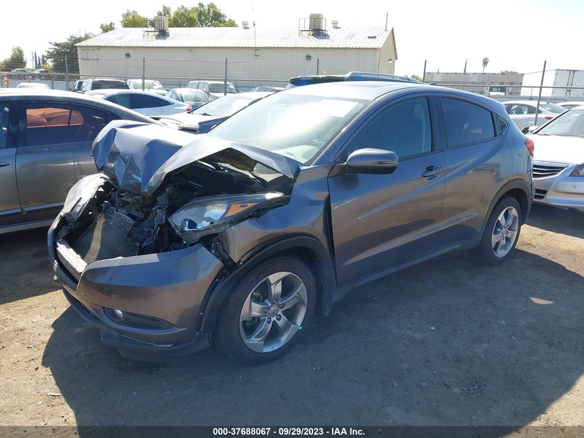 VIN 3CZRU6H59HM710404 2017 HONDA HR-V EX