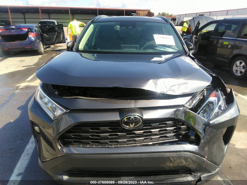 VIN 2T3P1RFV6KW059331 2019 TOYOTA RAV4 XLE