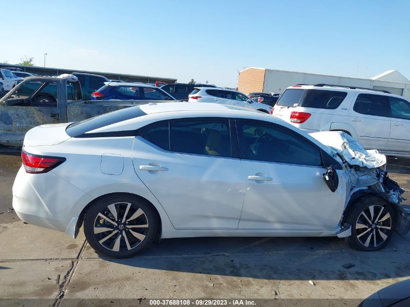 2023 NISSAN SENTRA SV - 3N1AB8CV7PY295671