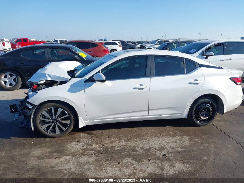 2023 NISSAN SENTRA SV - 3N1AB8CV7PY295671