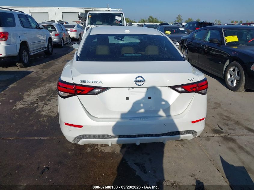 2023 NISSAN SENTRA SV - 3N1AB8CV7PY295671