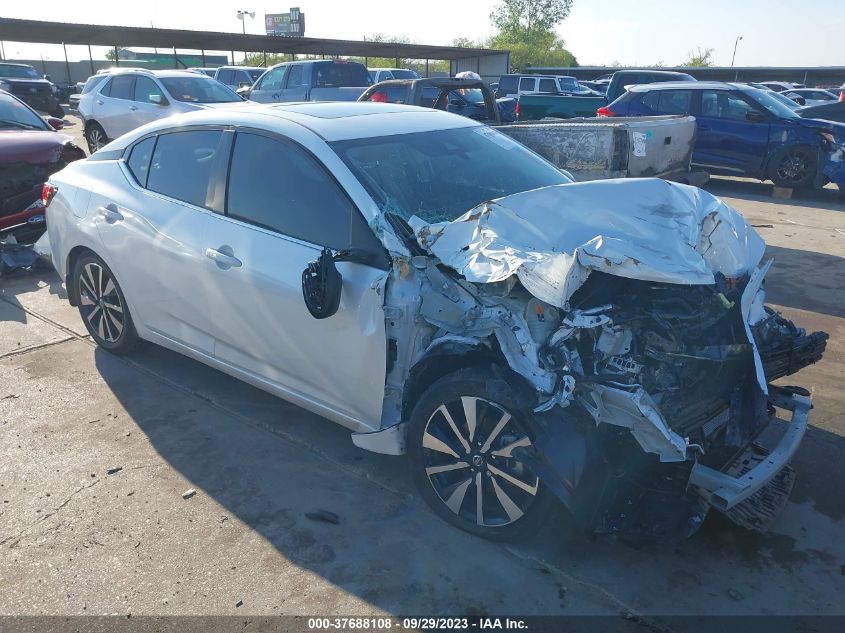 2023 NISSAN SENTRA SV - 3N1AB8CV7PY295671