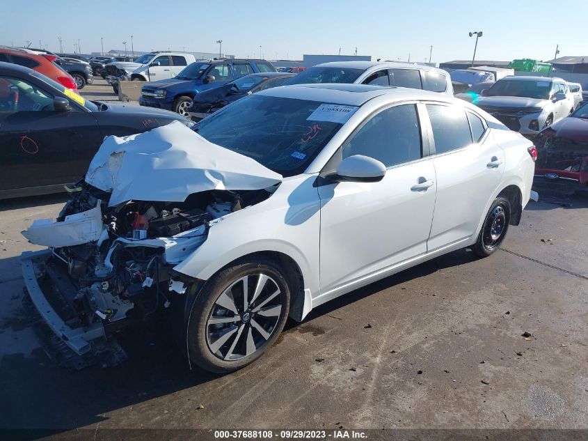 2023 NISSAN SENTRA SV - 3N1AB8CV7PY295671