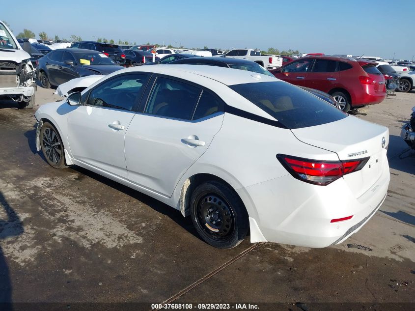 2023 NISSAN SENTRA SV - 3N1AB8CV7PY295671