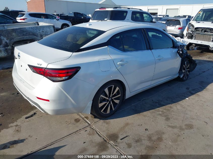 2023 NISSAN SENTRA SV - 3N1AB8CV7PY295671