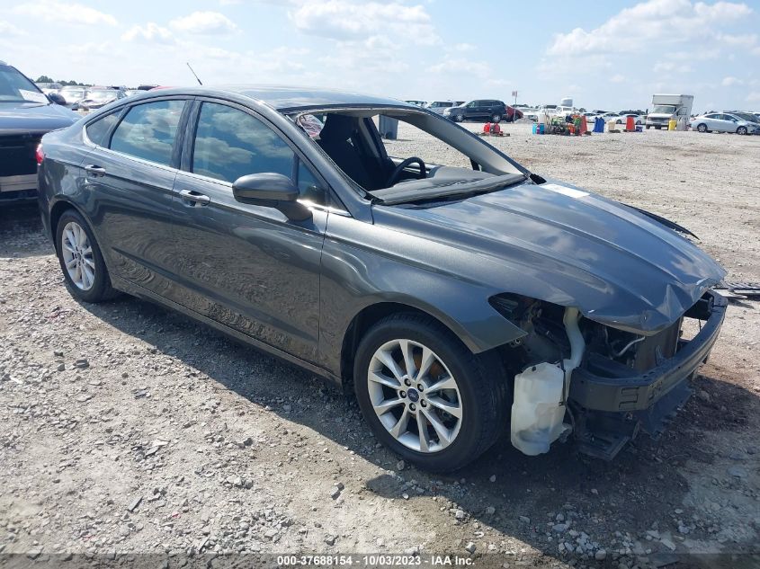 2017 FORD FUSION SE - 3FA6P0H71HR107955