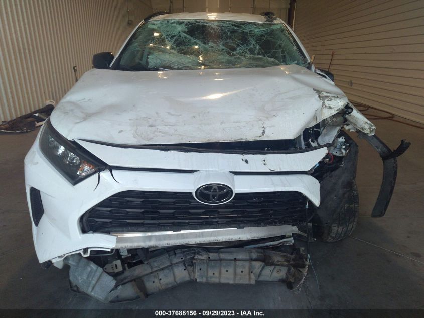 2021 TOYOTA RAV4 LE - 2T3H1RFV5MW130803