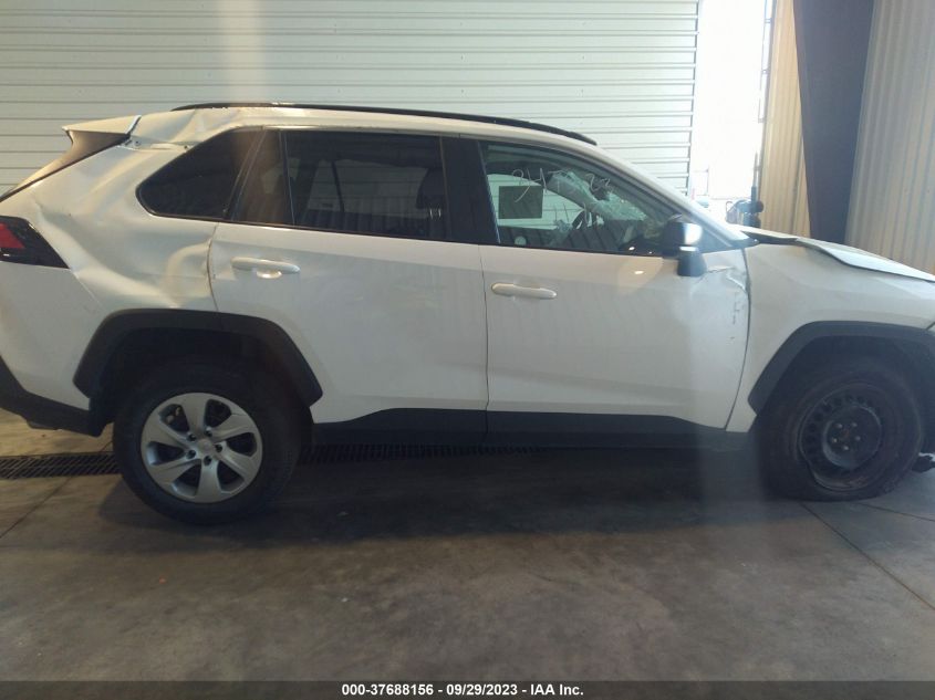 2021 TOYOTA RAV4 LE - 2T3H1RFV5MW130803