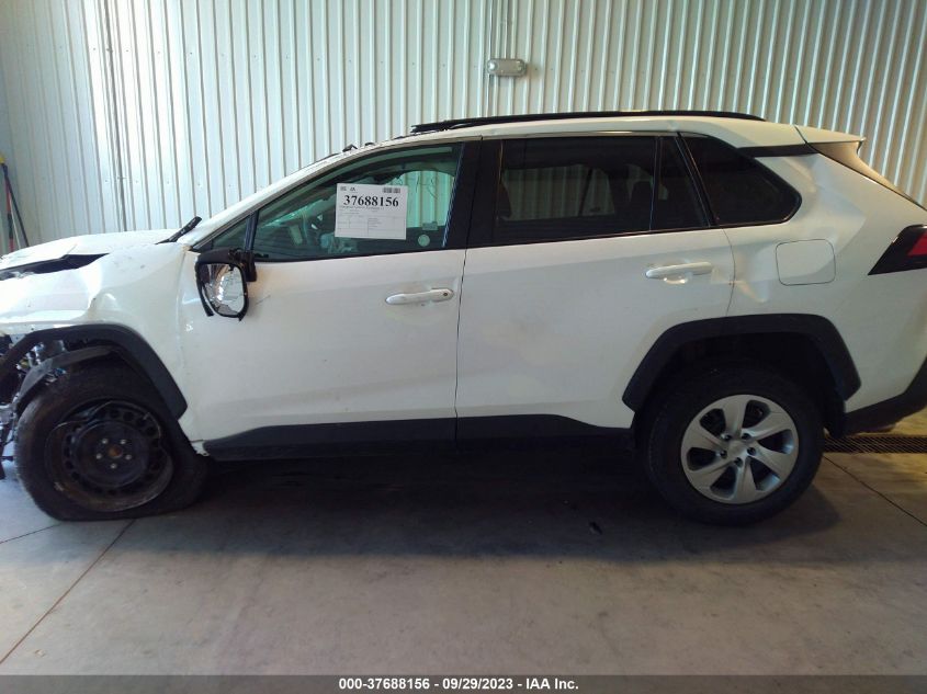 2021 TOYOTA RAV4 LE - 2T3H1RFV5MW130803