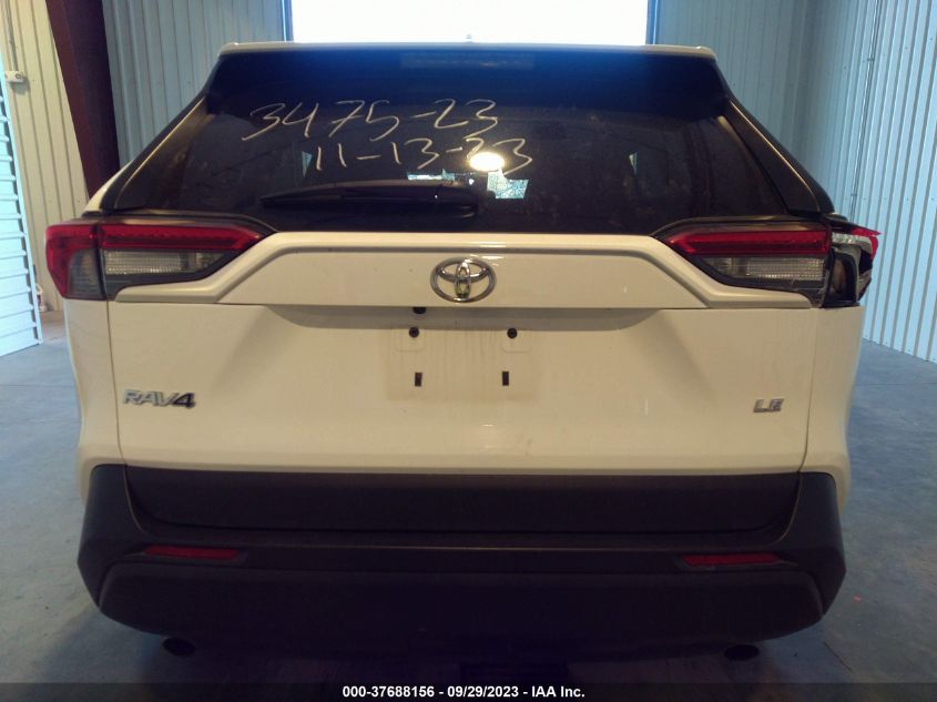2021 TOYOTA RAV4 LE - 2T3H1RFV5MW130803