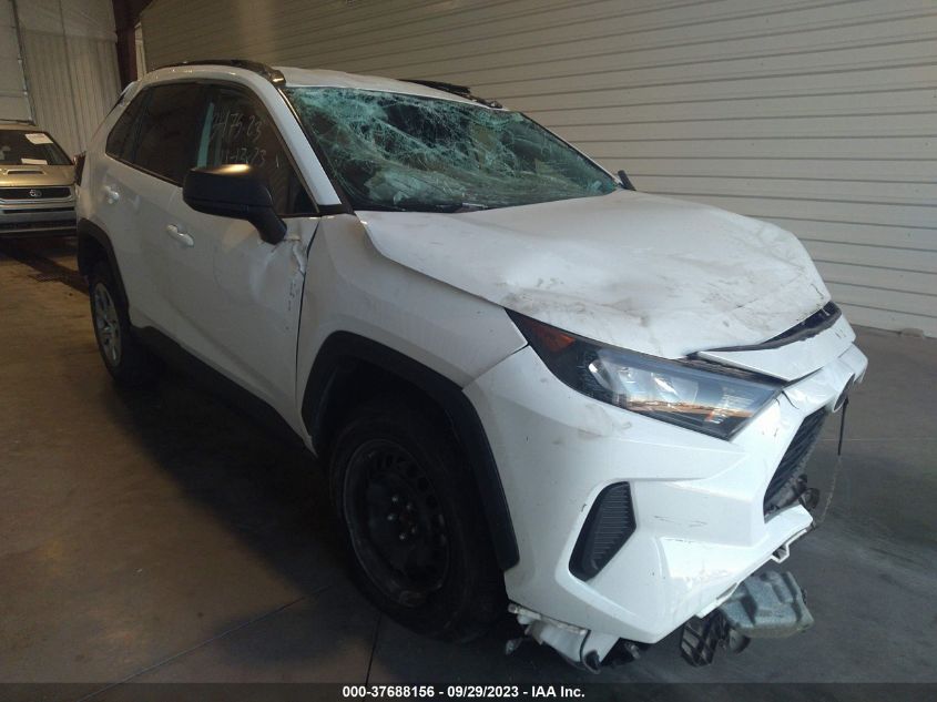 2021 TOYOTA RAV4 LE - 2T3H1RFV5MW130803