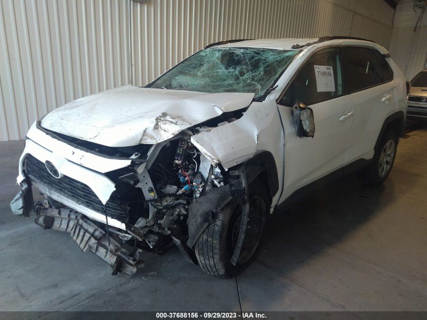 2021 TOYOTA RAV4 LE - 2T3H1RFV5MW130803