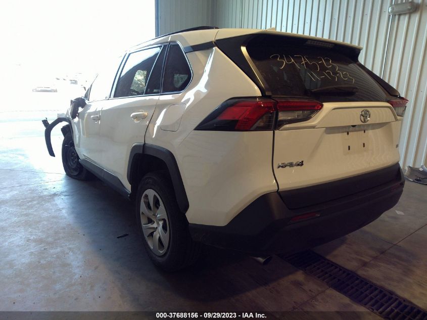 2021 TOYOTA RAV4 LE - 2T3H1RFV5MW130803